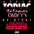 field - ZODIAC TAKEOVER PARCO