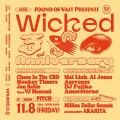 WICKED 3RD ANNIVERSARY WITH CHAOS IN THE CBD