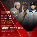 HIGHFIVE-CÉ LA VI TOKYO 5th Anniversary- Special Guest Live YOSHIKI EZAKI / Emma / ZELE