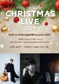 YAS/U PRESENTS  CHRISTMAS LIVE 2024