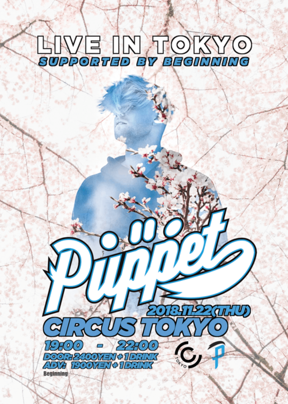 Puppet Live in Tokyo Supported by Beginning