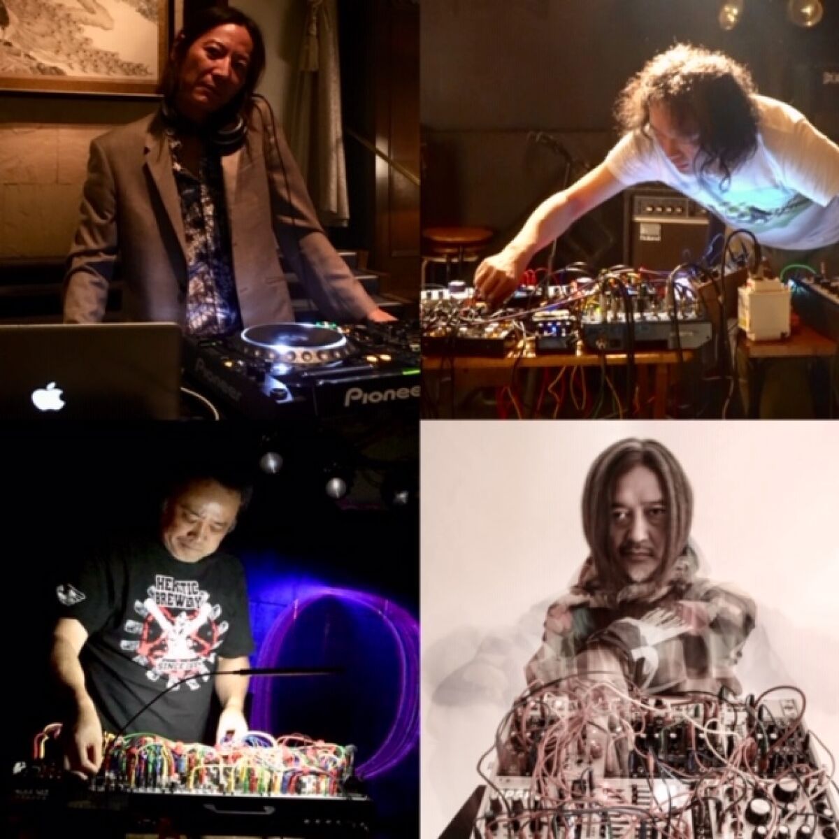 ”Mutually Exclusive Music” Release Party