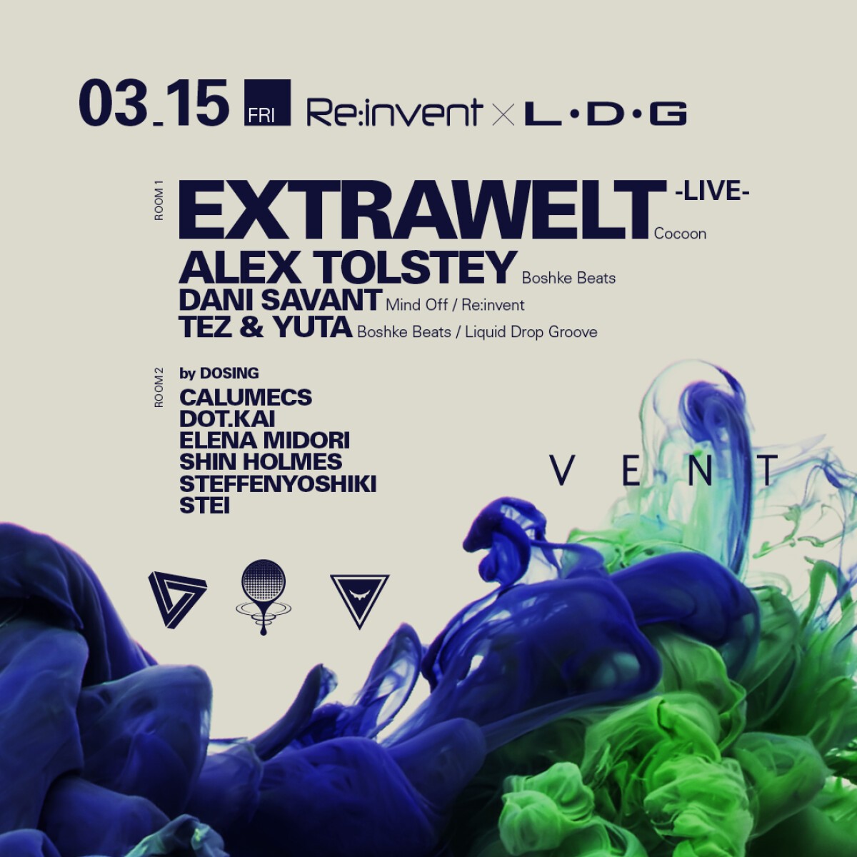 Extrawelt -live- at Re:invent × LDG