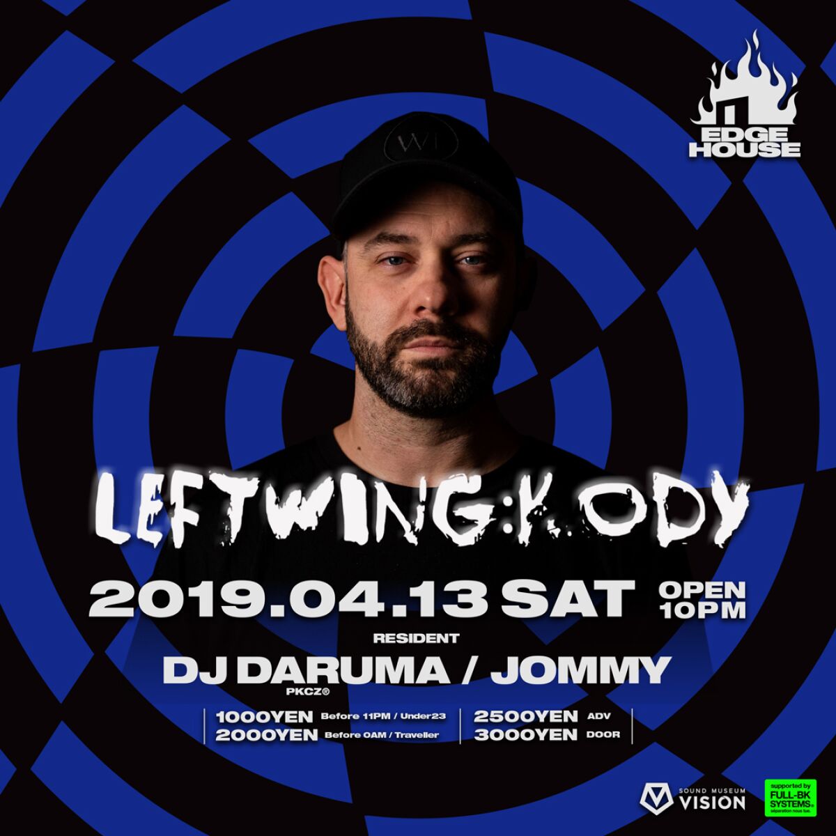 EDGE HOUSE feat. LEFTWING:KODY