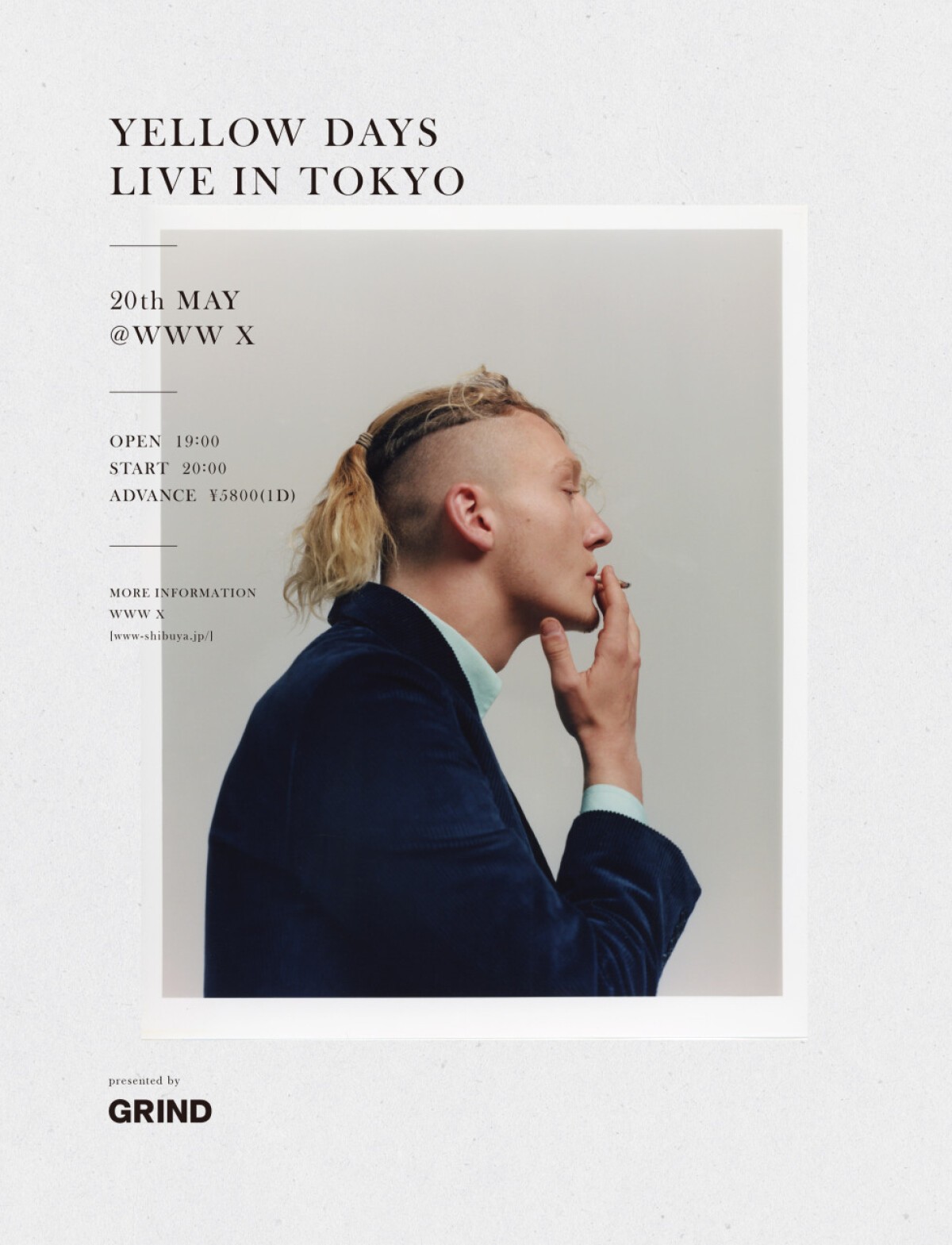 YELLOW DAYS LIVE IN TOKYO