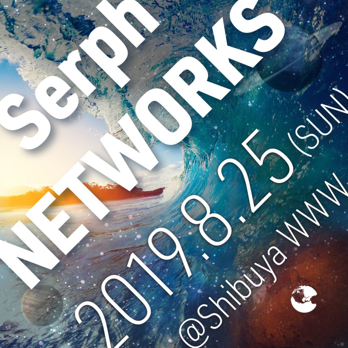 NETWORKS presents 「Serph×NETWORKS」