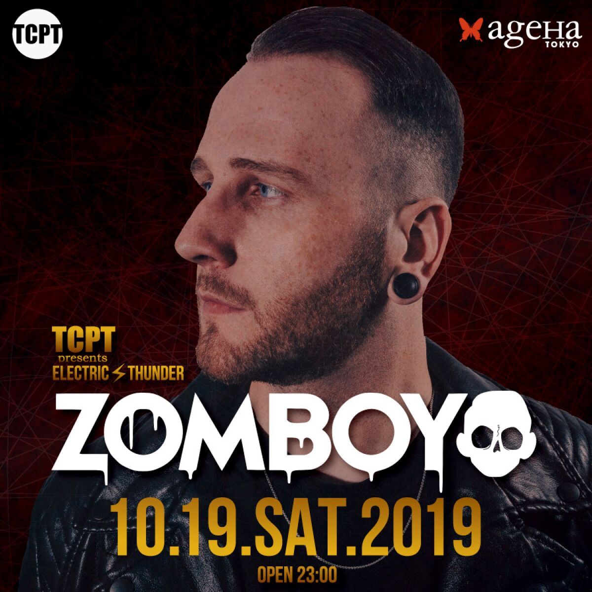 TCPT presents ELECTRIC THUNDER feat.ZOMBOY