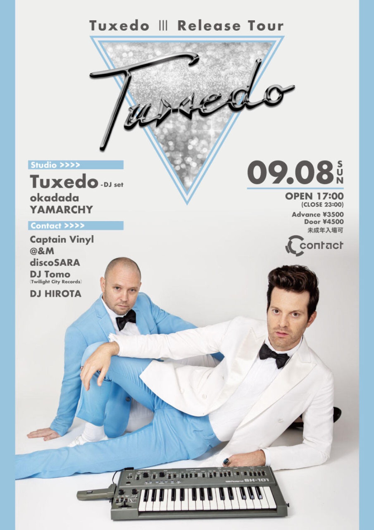 Tuxedo Ⅲ Release Tour