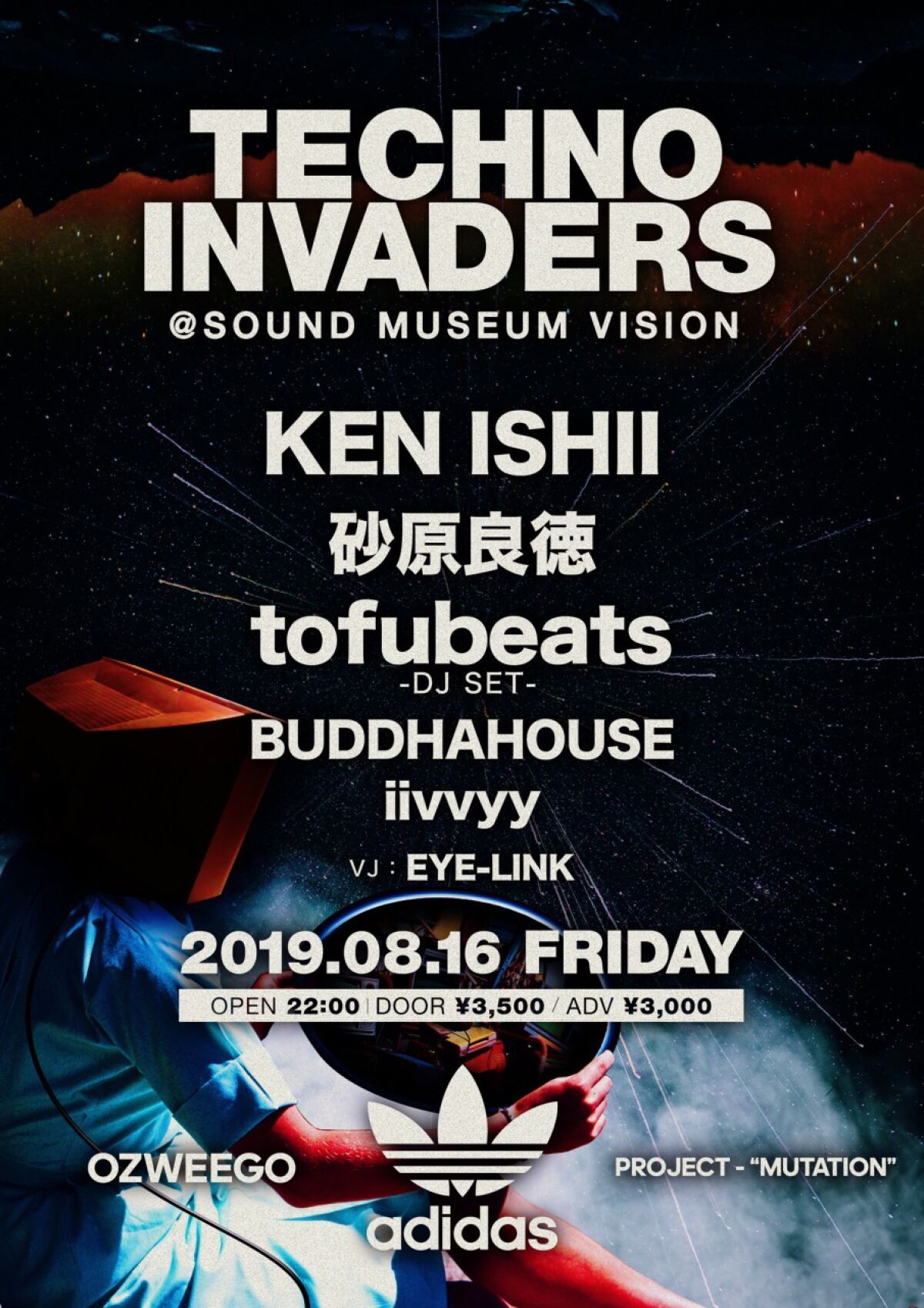TECHNO INVADERS