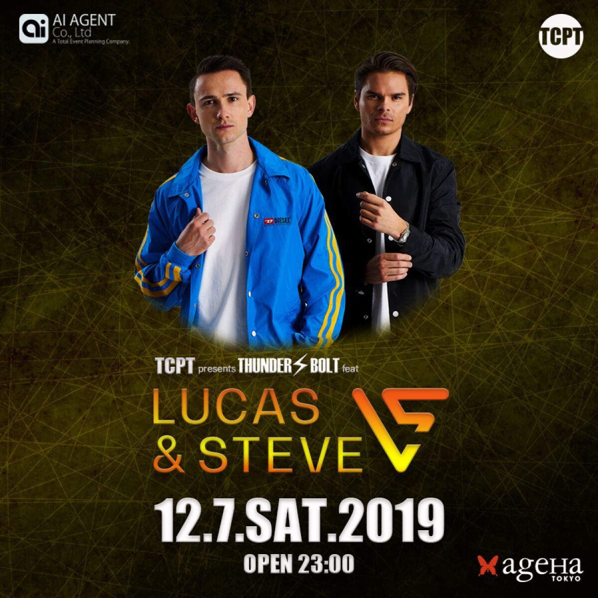 TCPT presents THUNDERBOLT feat. Lucas & Steve