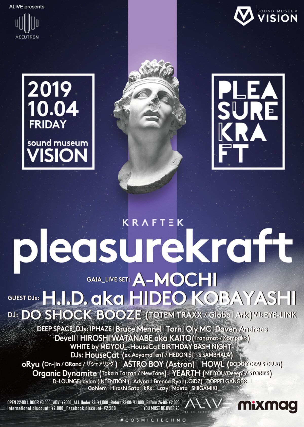 ALIVE presents ACCUTRON feat. PLEASUREKRAFT