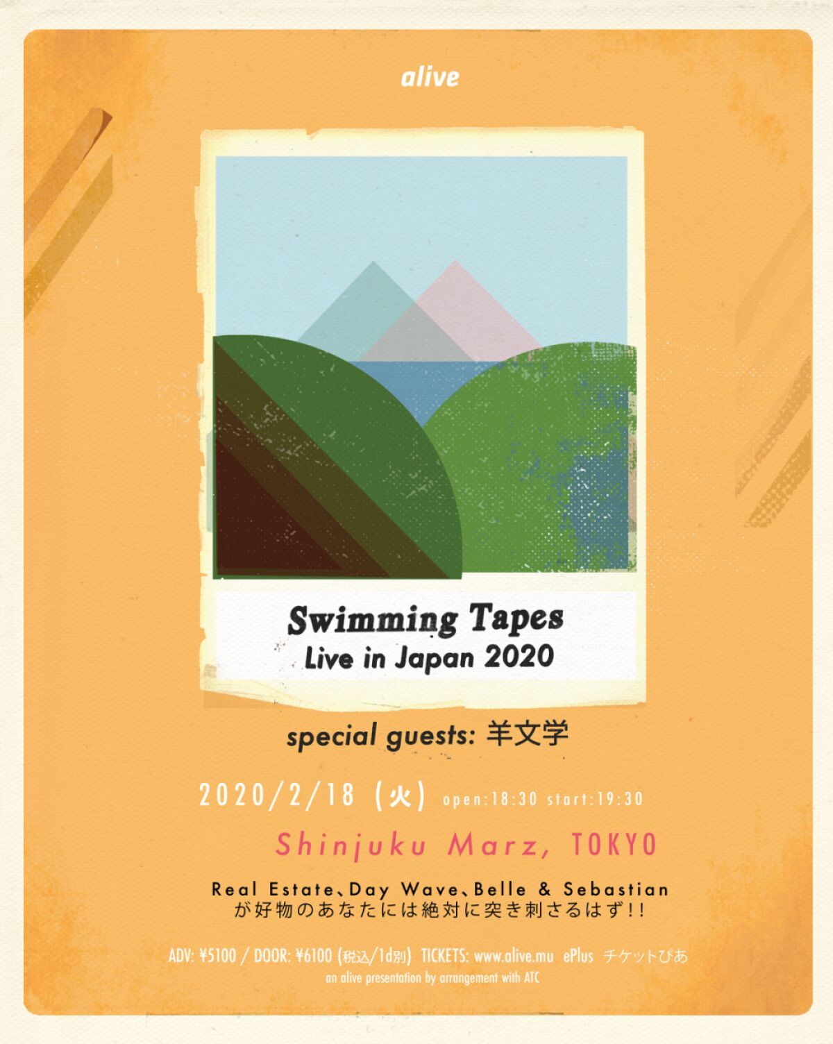SWIMMING TAPES 