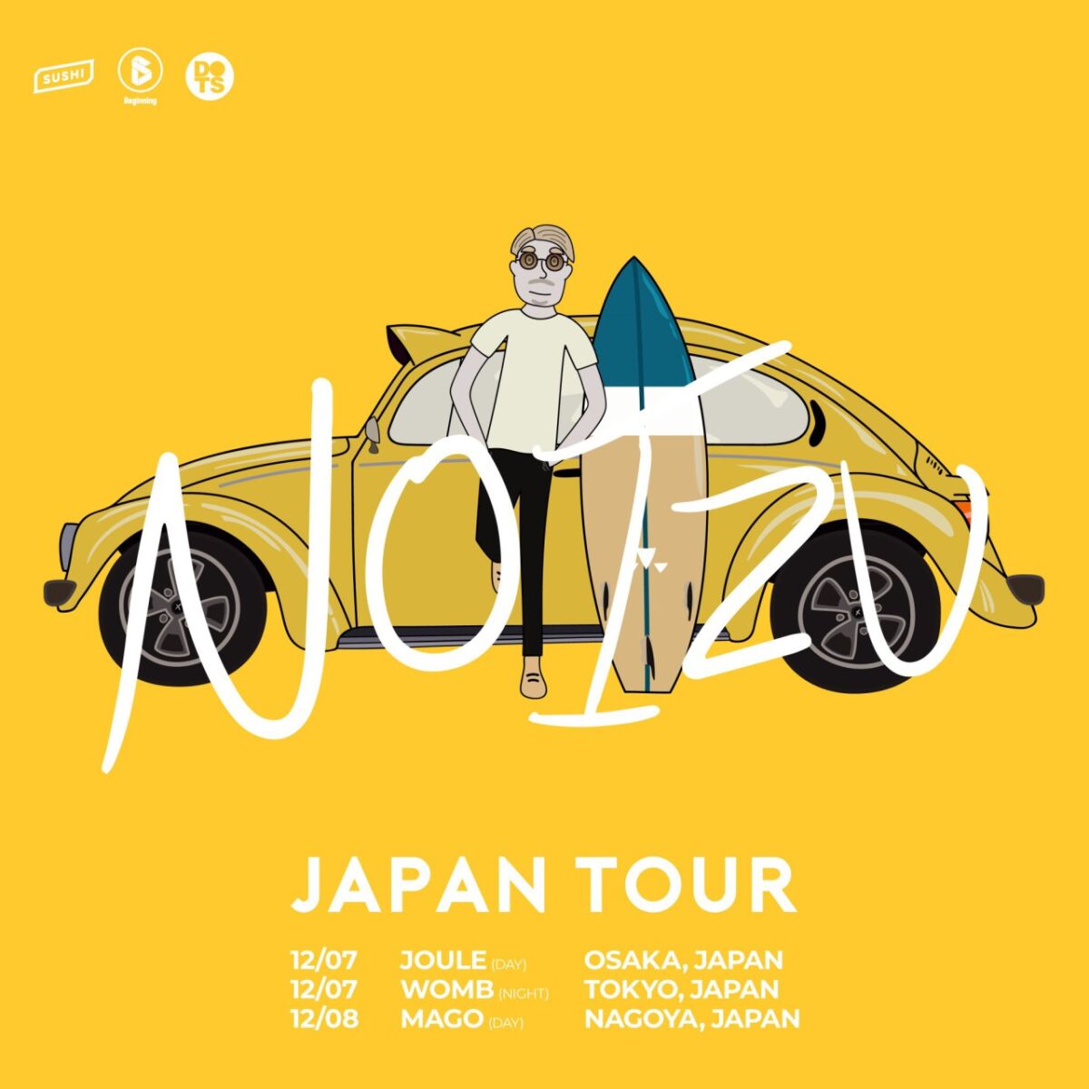 SUSHI presents. NOIZU