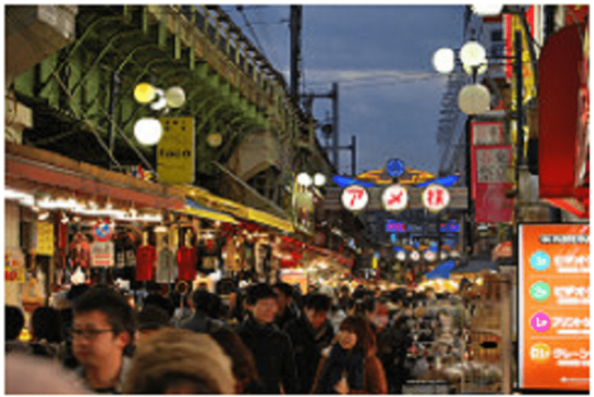 【A half Day Trip】Ueno walking tour