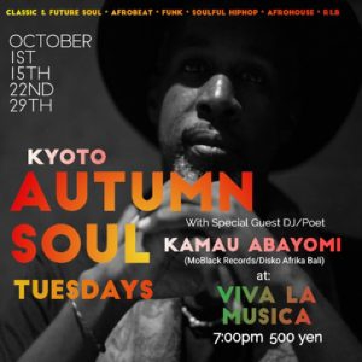 Autumn Soul Tuesdays