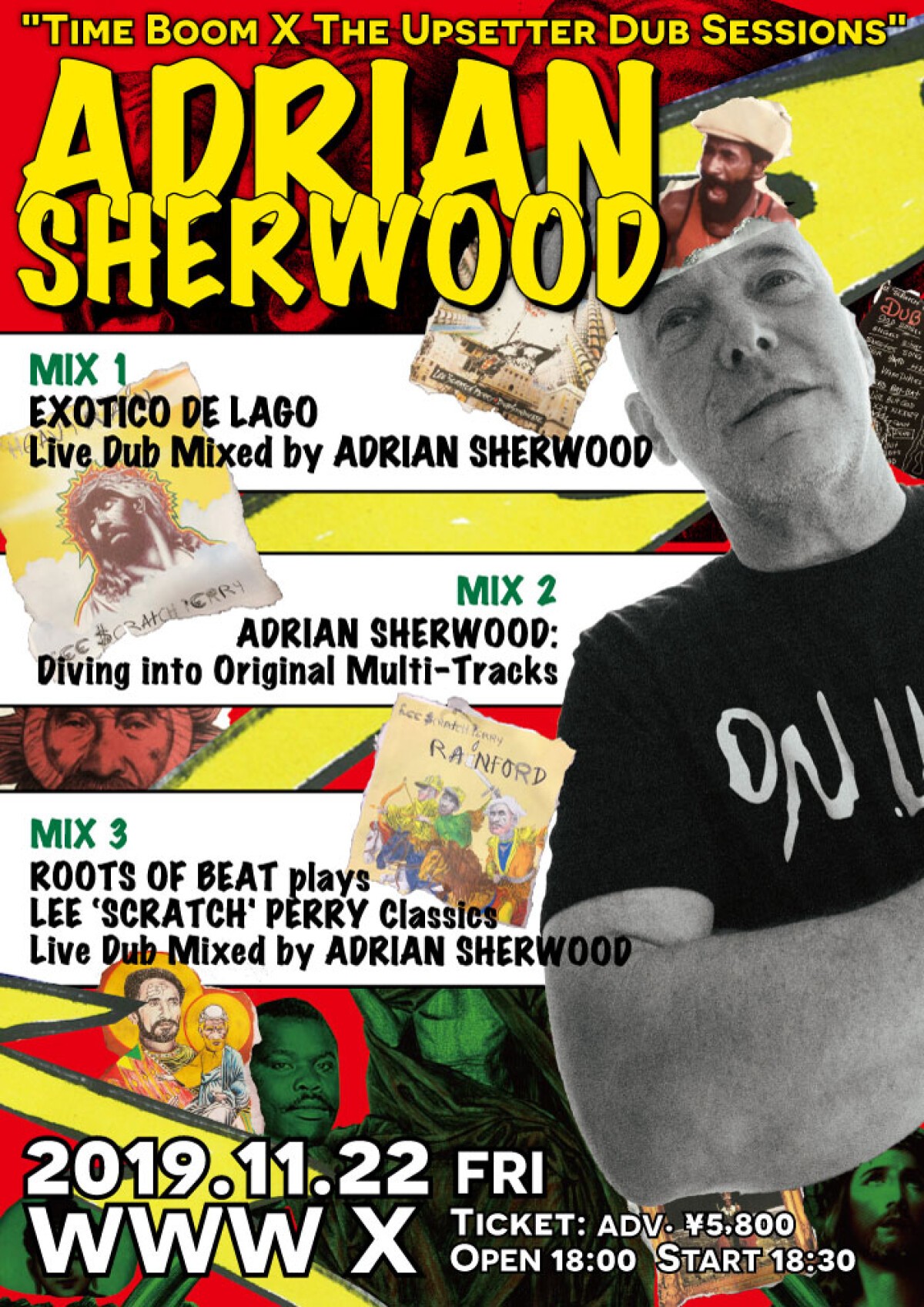 ADRIAN SHERWOOD