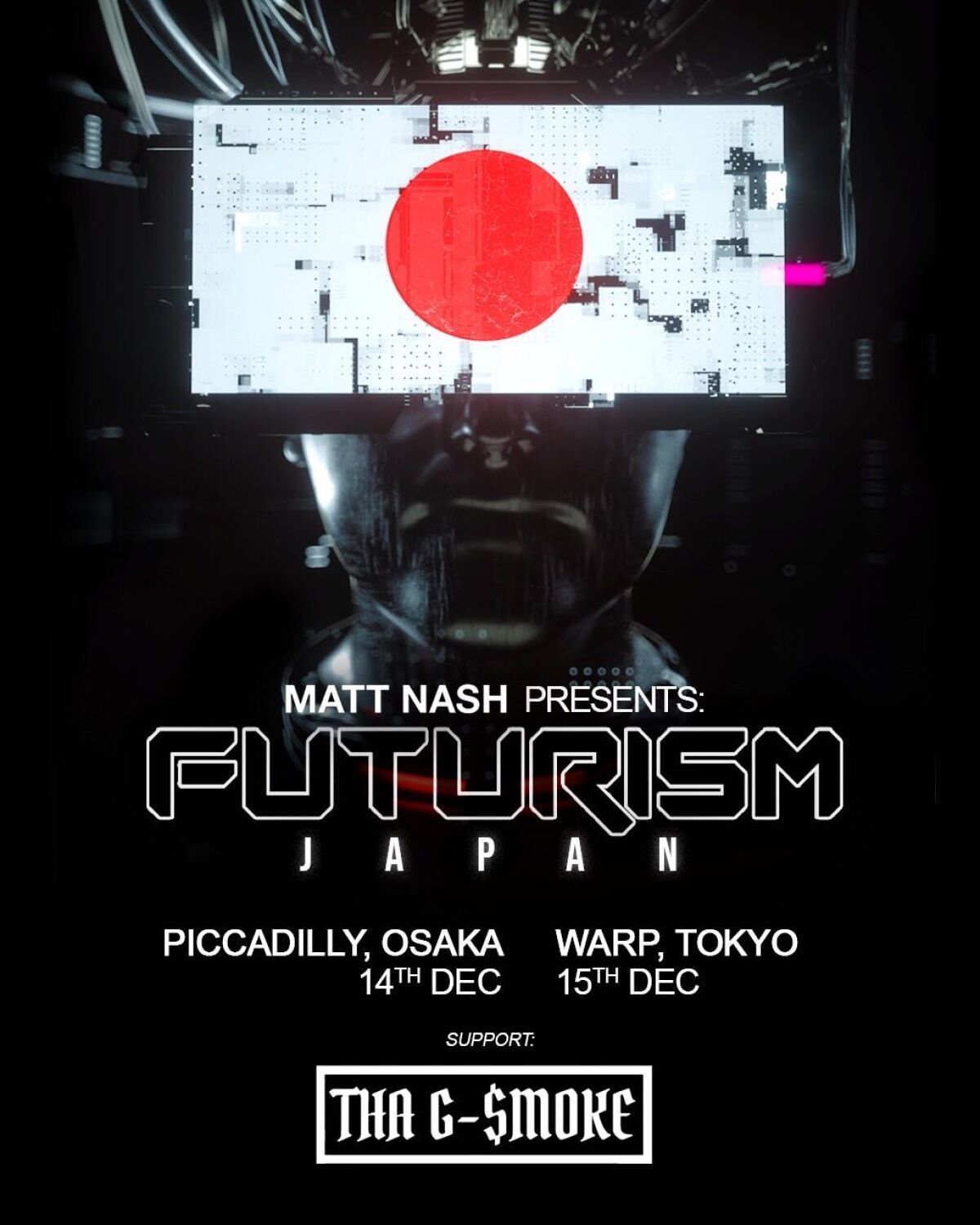 Matt Nash Presents Futurism Japan Tour in Tokyo