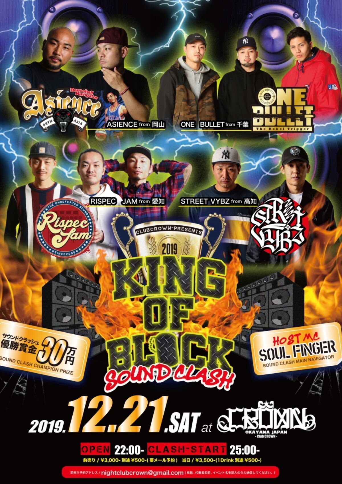 KING OF BLOCK -Sound Clash-