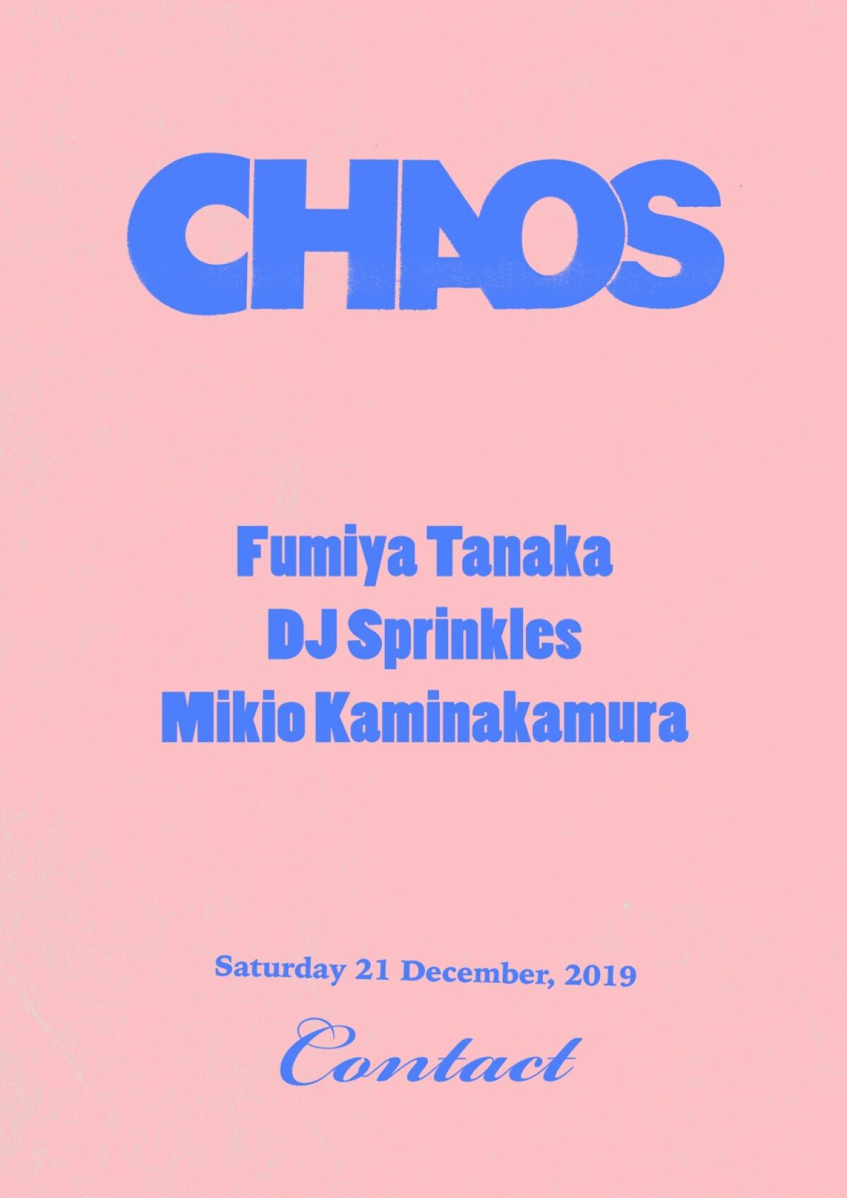 CHAOS