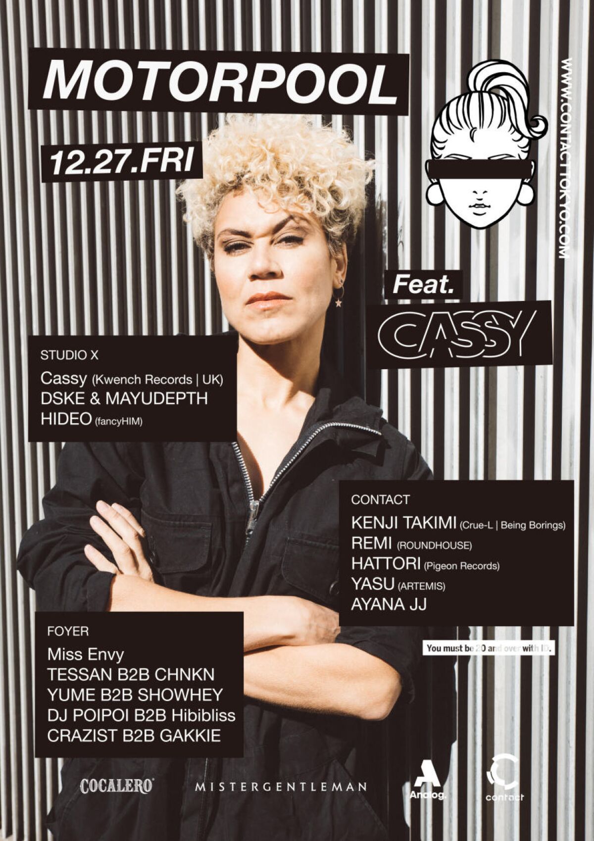 MOTORPOOL feat. CASSY