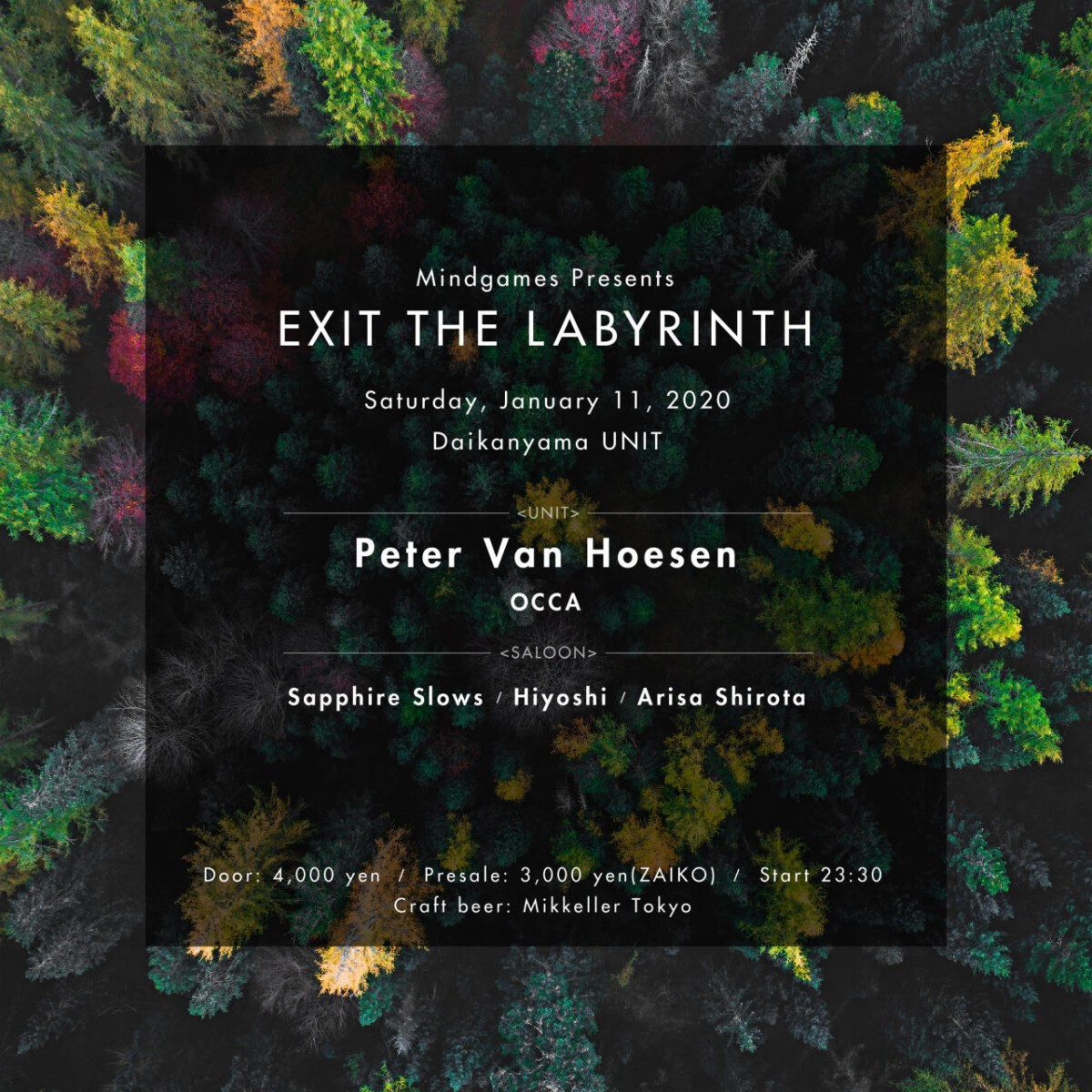 Mindgames Presents: "Exit The Labyrinth"