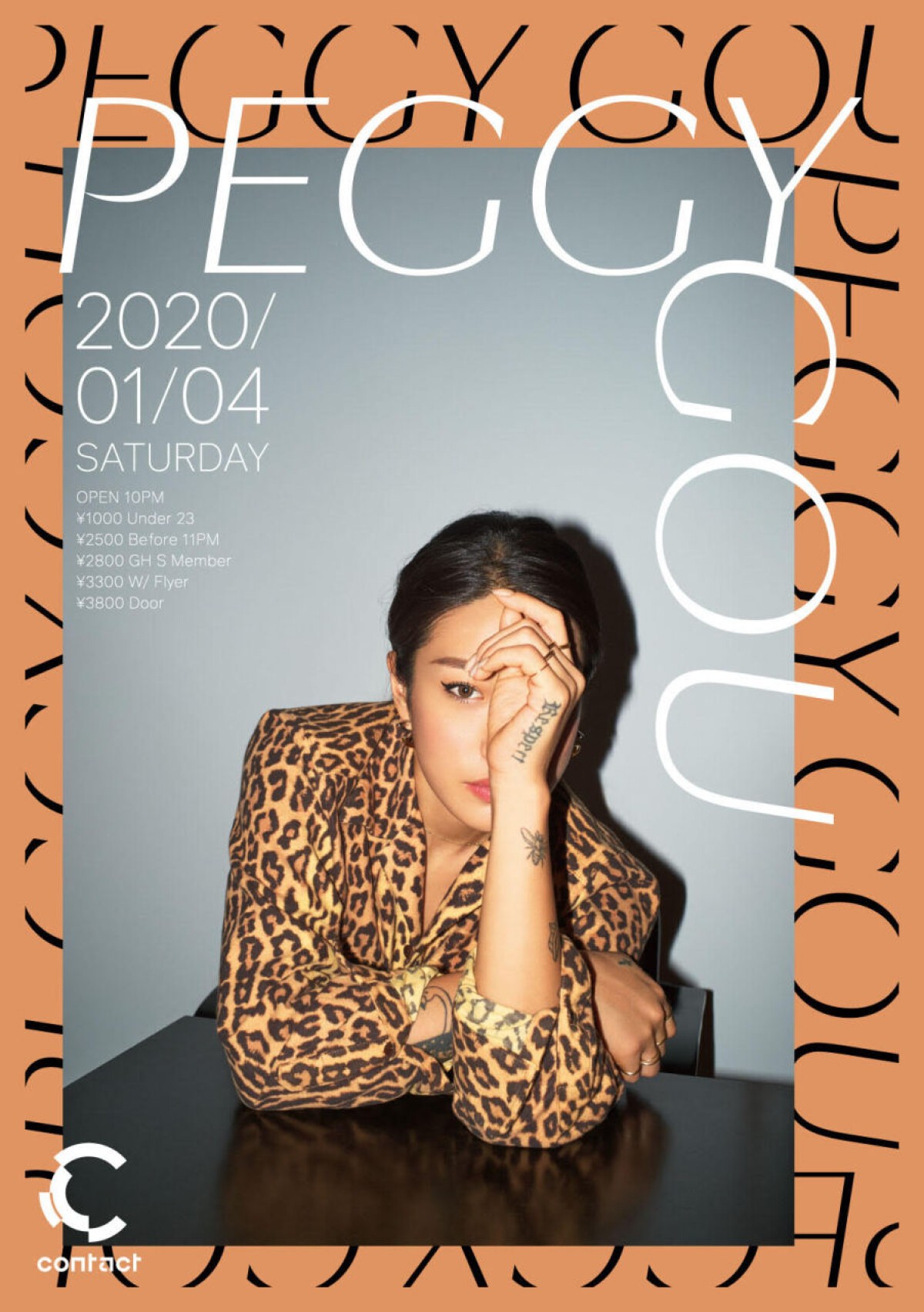 MILD BUNCH presents New Year Party 2020 with PEGGY GOU