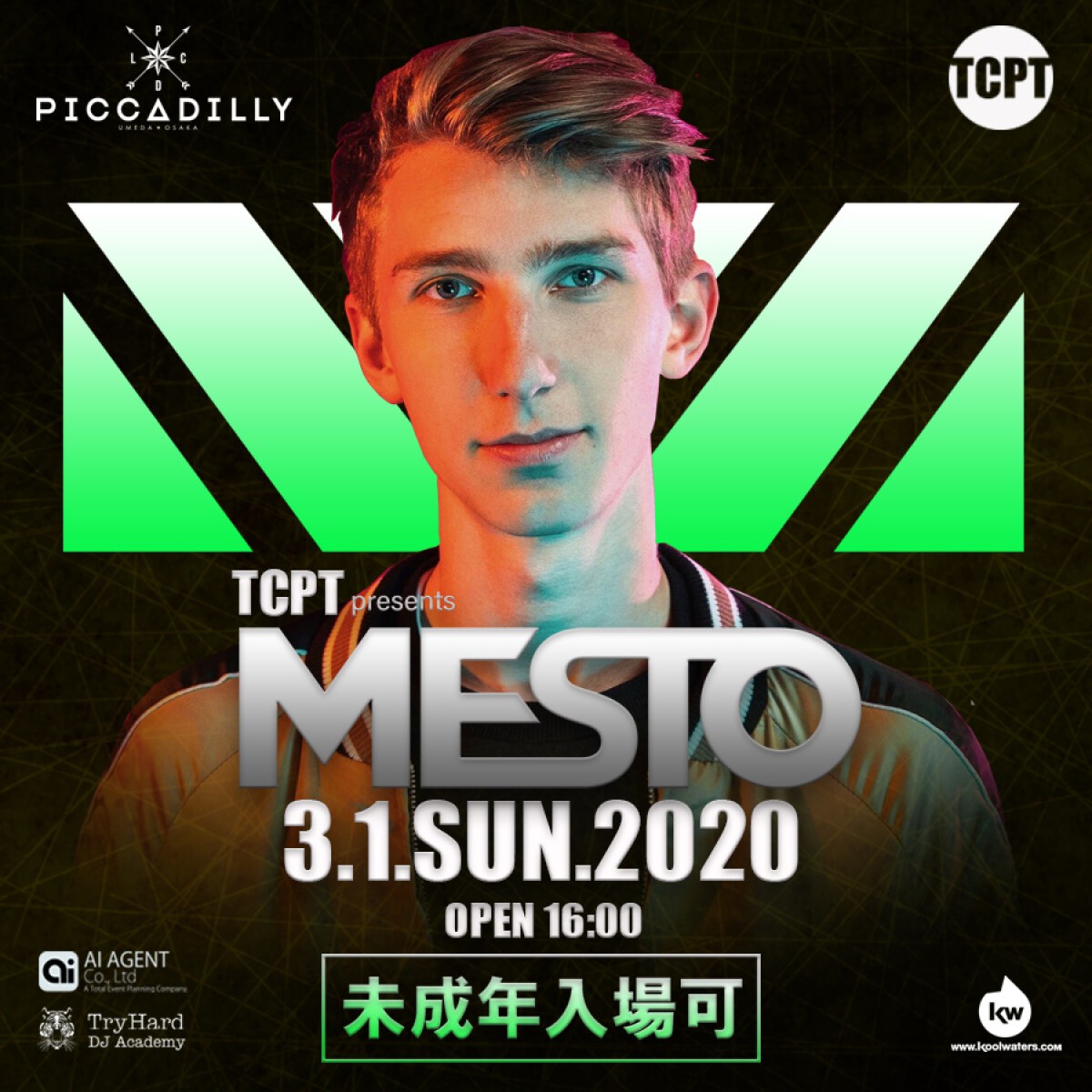 MESTO JAPAN TOUR 2020 IN OSAKA