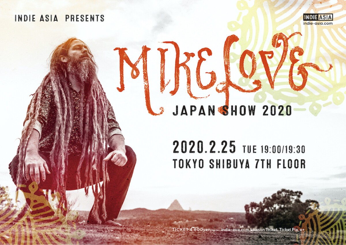 MIKE LOVE【東京】