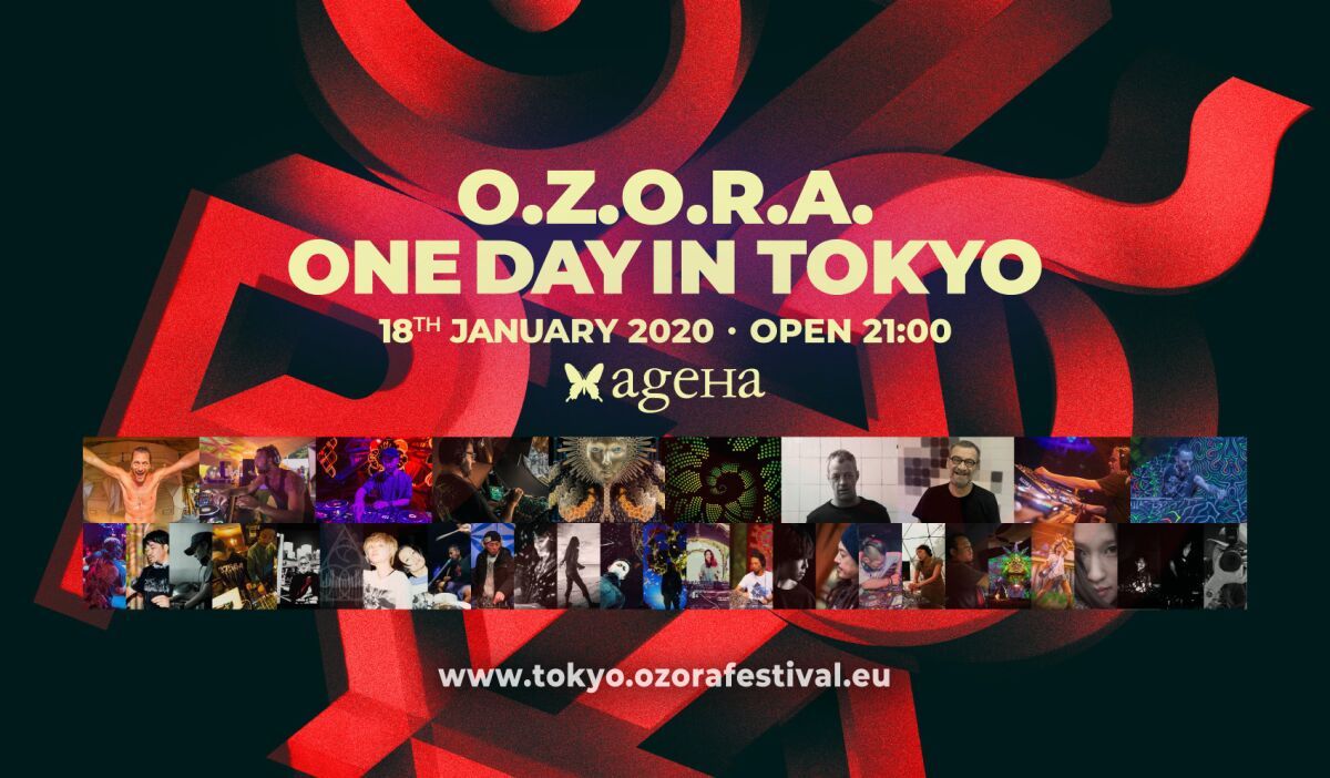 O.Z.O.R.A. One Day in Tokyo 2020