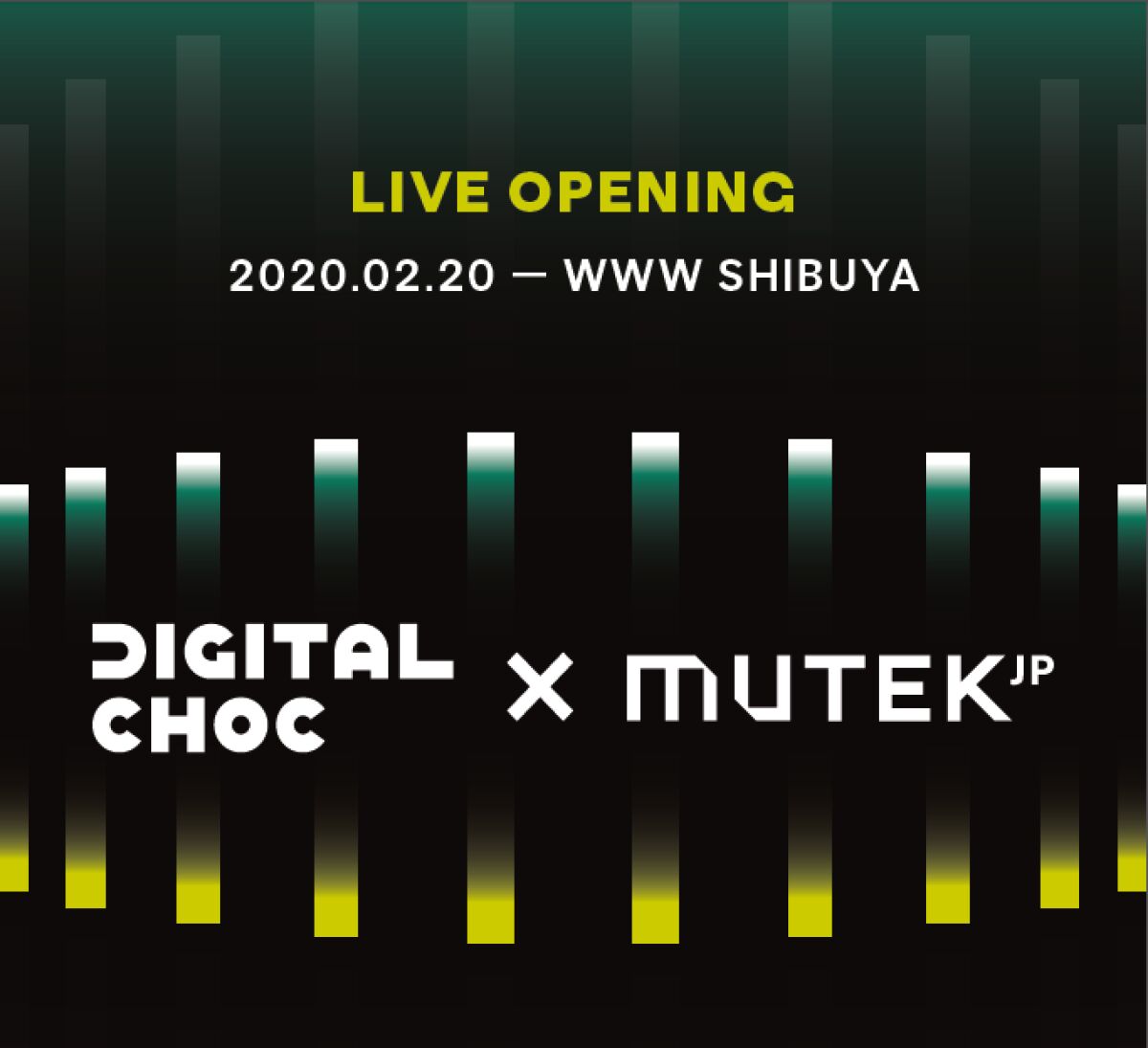 Digital Choc x MUTEK.JP 2020