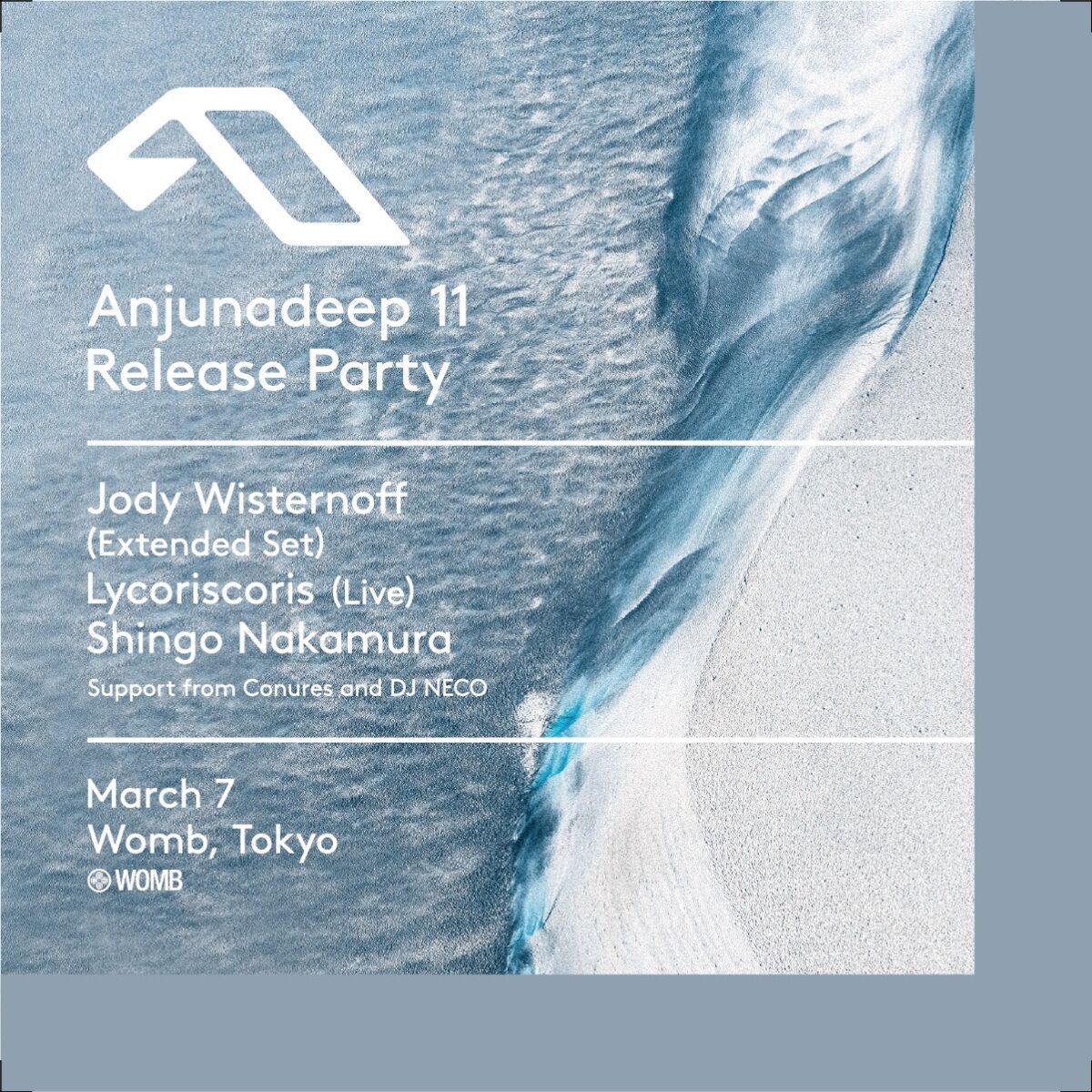 Anjunadeep 11 Release Tour