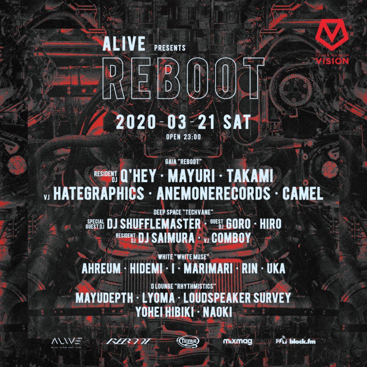 ALIVE presents REBOOT