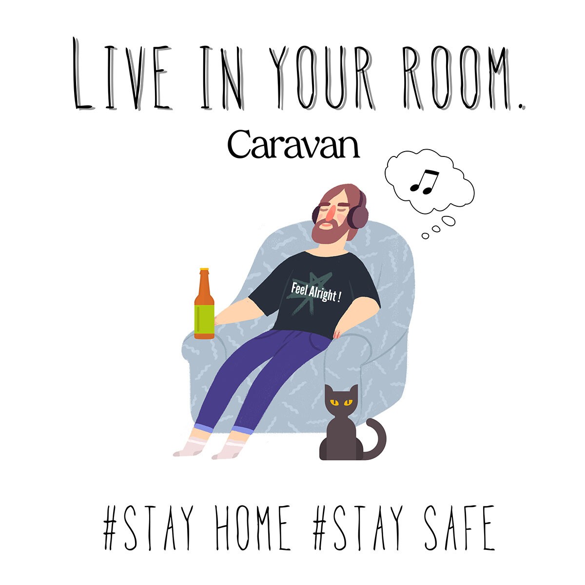 Caravan "Live in Your Room" #2