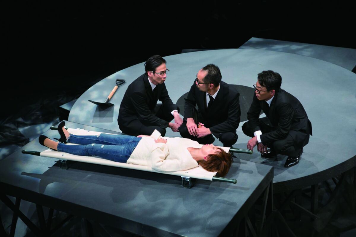 syubiro theater 『墓穴』