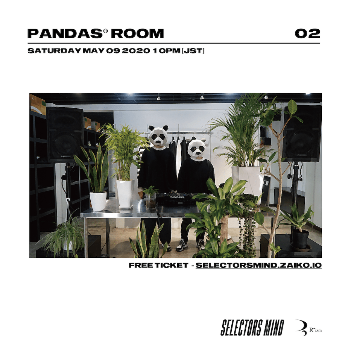 PANDAS®️ ROOM 02