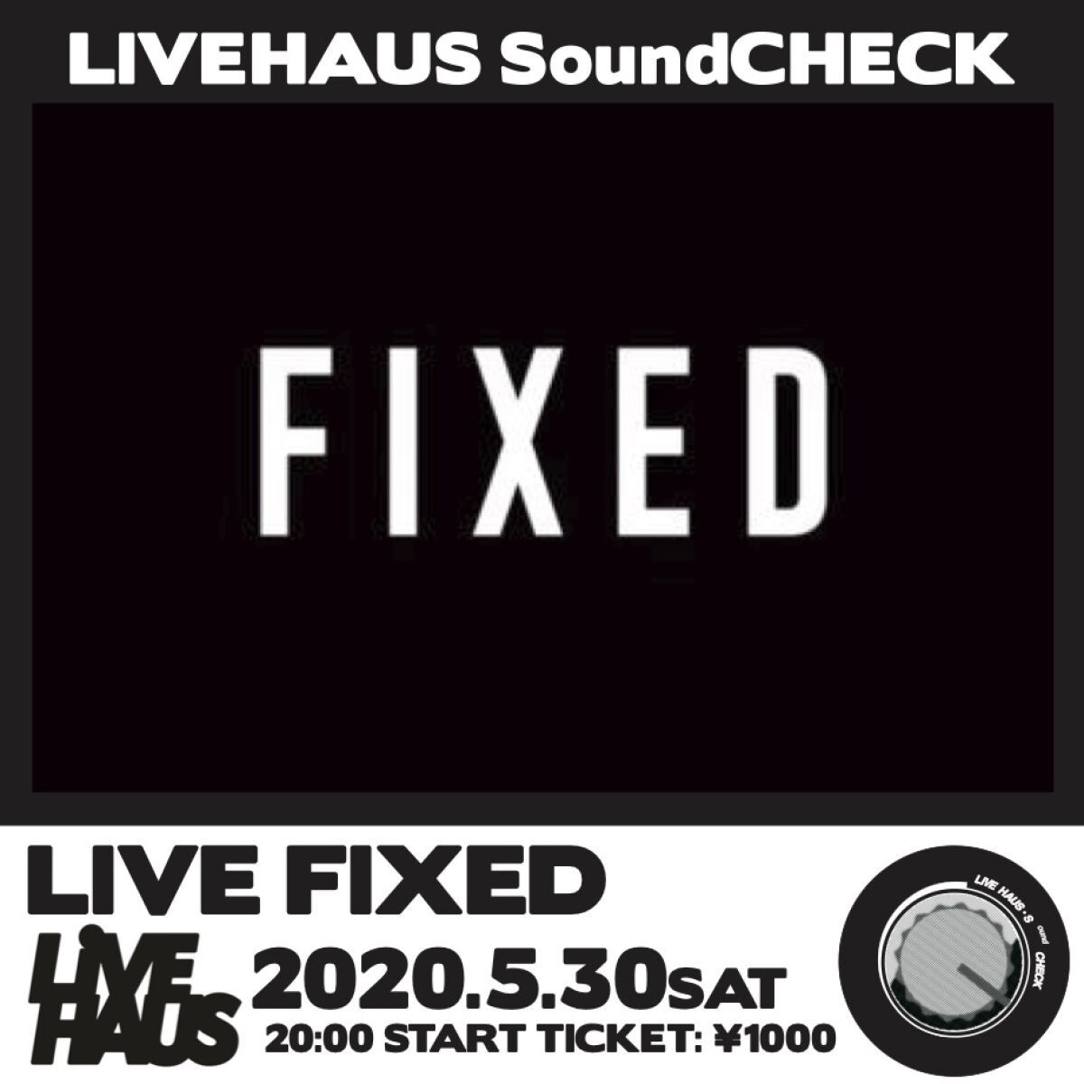 FIXED [LIVEHAUS SoundCHECK]