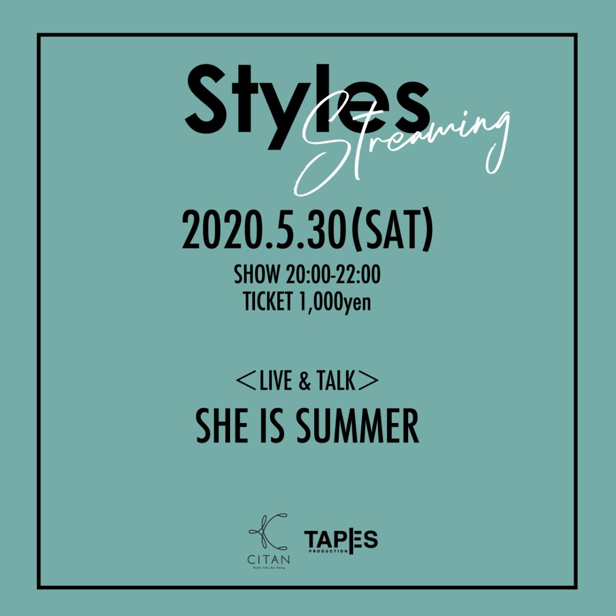 Styles -Streaming-
