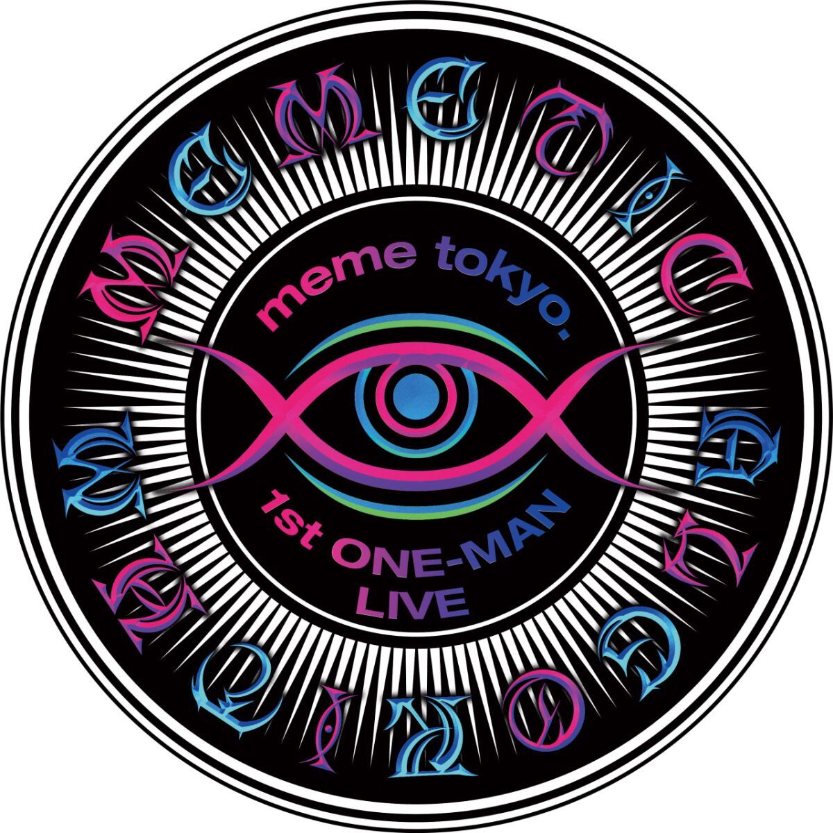 meme tokyo. 配信LIVE "MEMETIC ALGORITHM ONLINE"