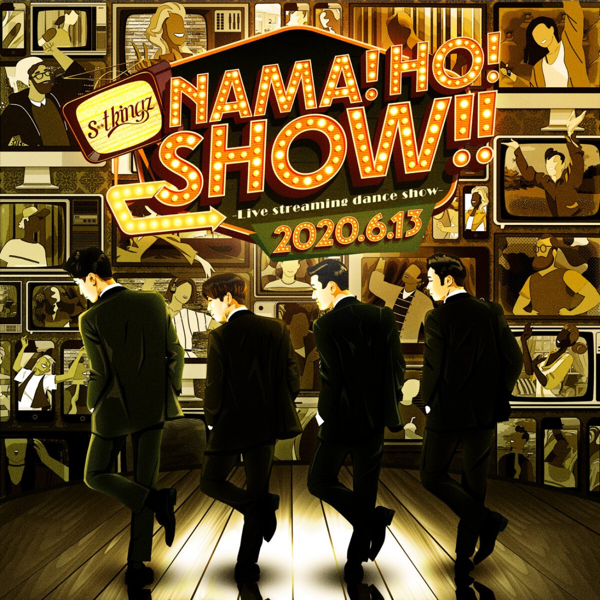 s**t kingz presents NAMA! HO! SHOW!-Live streaming dance show-