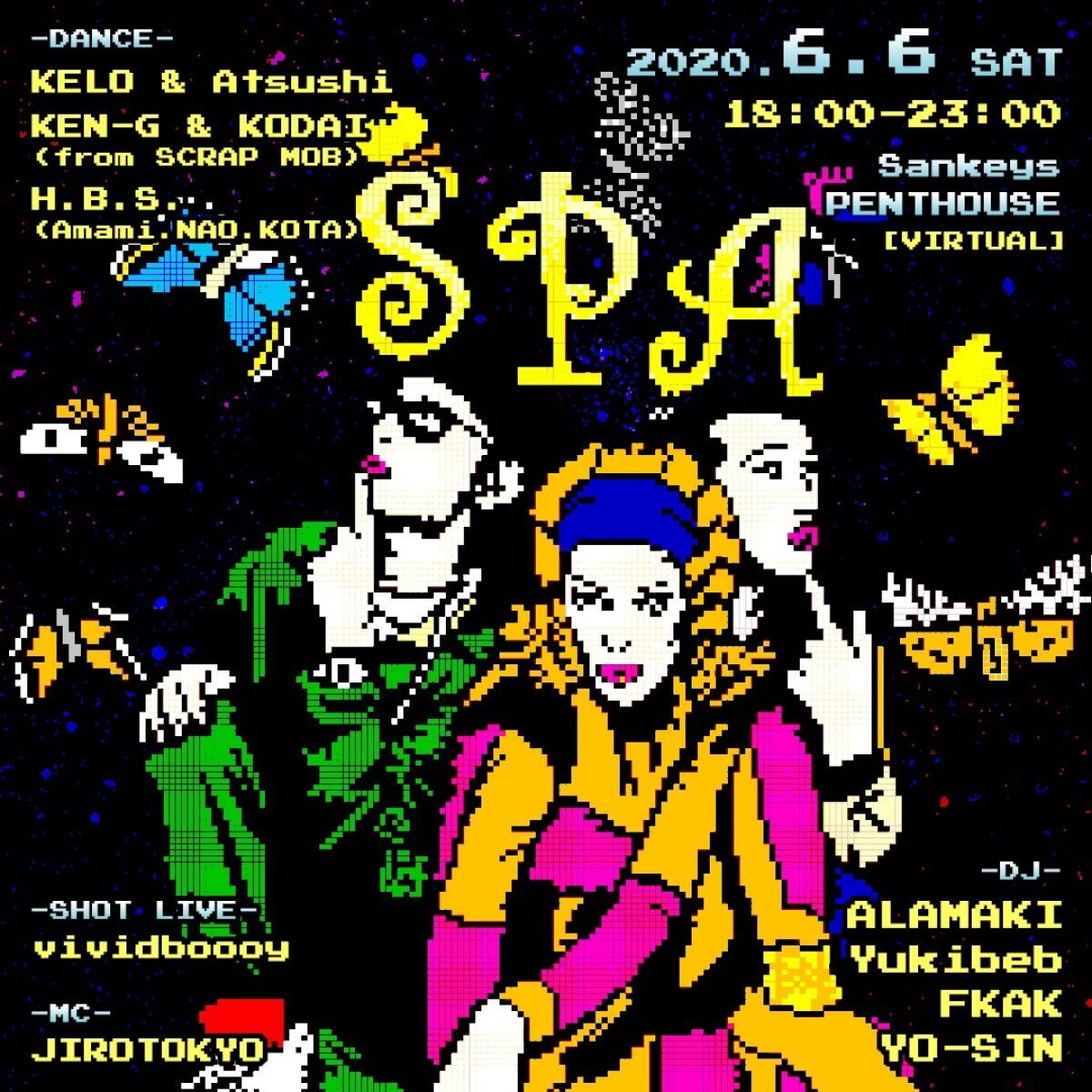 SPA at Sankeys PENTHOUSE [VIRTUAL]