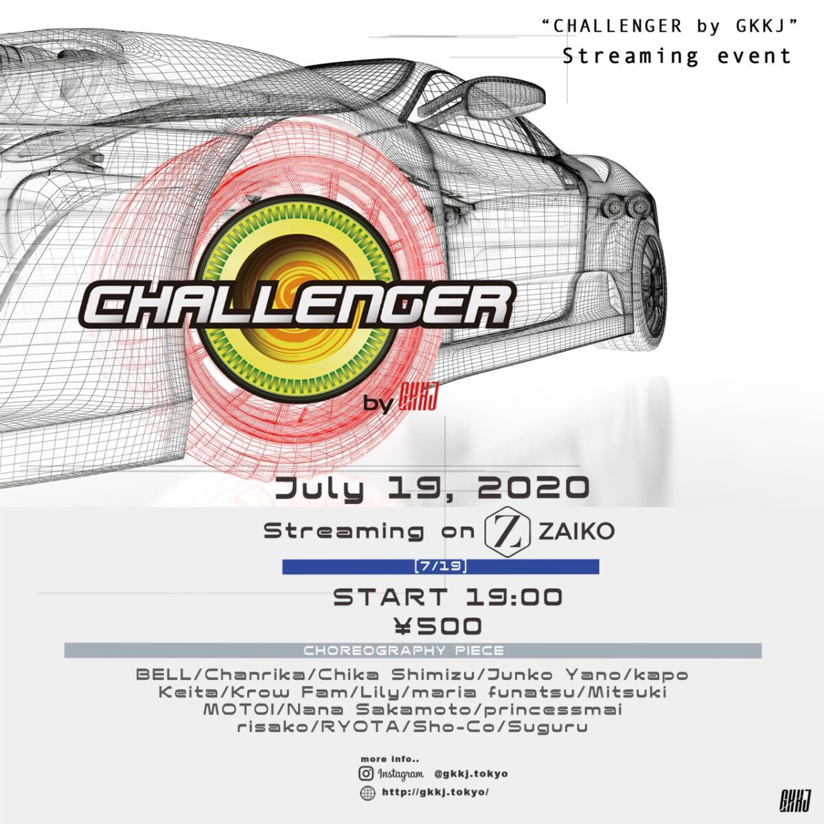 CHALLENGER by GKKJ