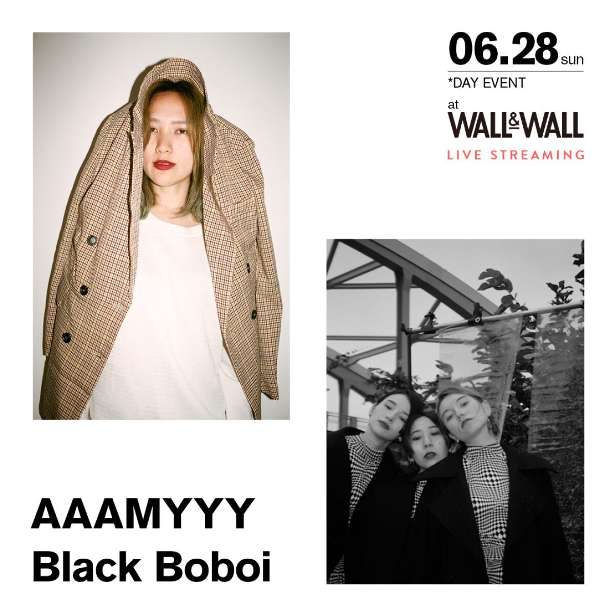 AAAMYYY x Black Boboi