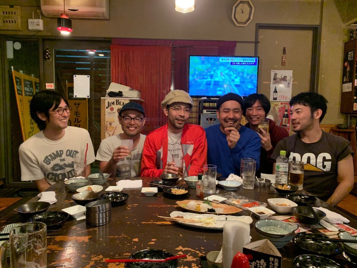 HARAHELLS × tea × ダンボルギーニ スリーマンライブ