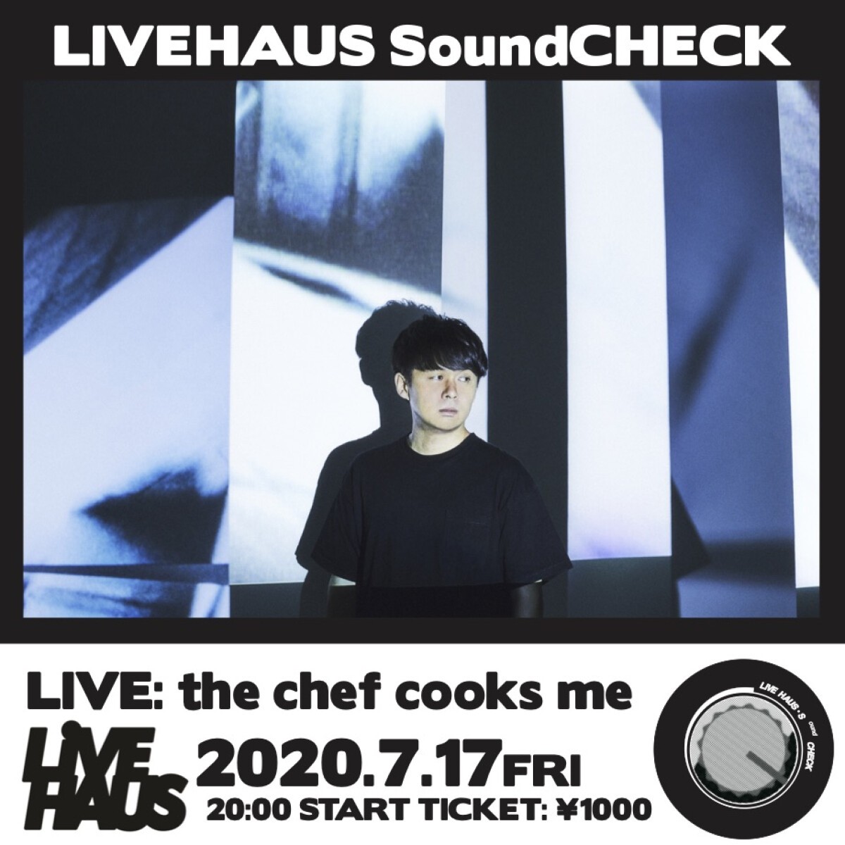 the chef cooks me [LIVEHAUS SoundCHECK]