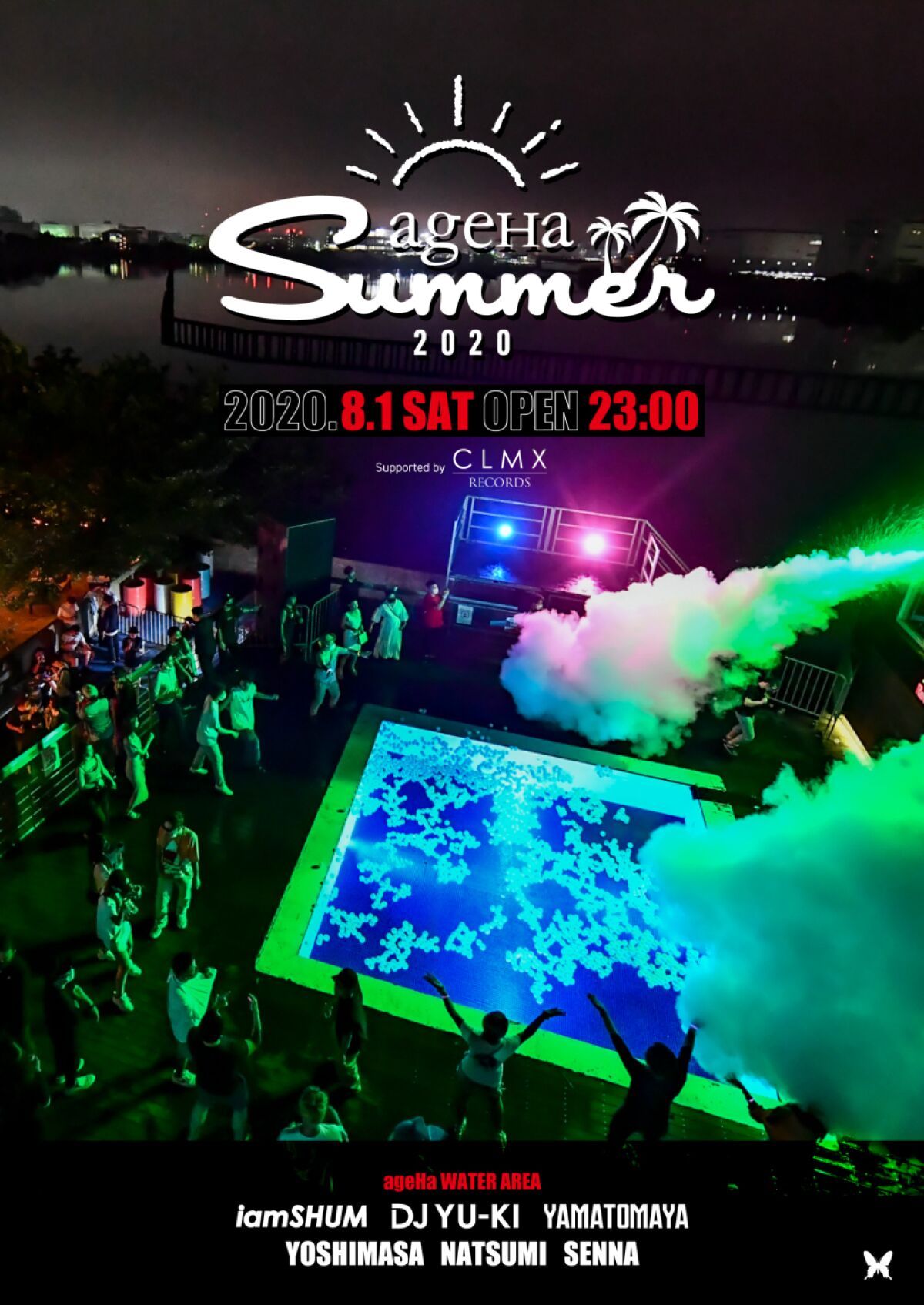 ageHa Summer 2020 Supported by CLMX RECORDS