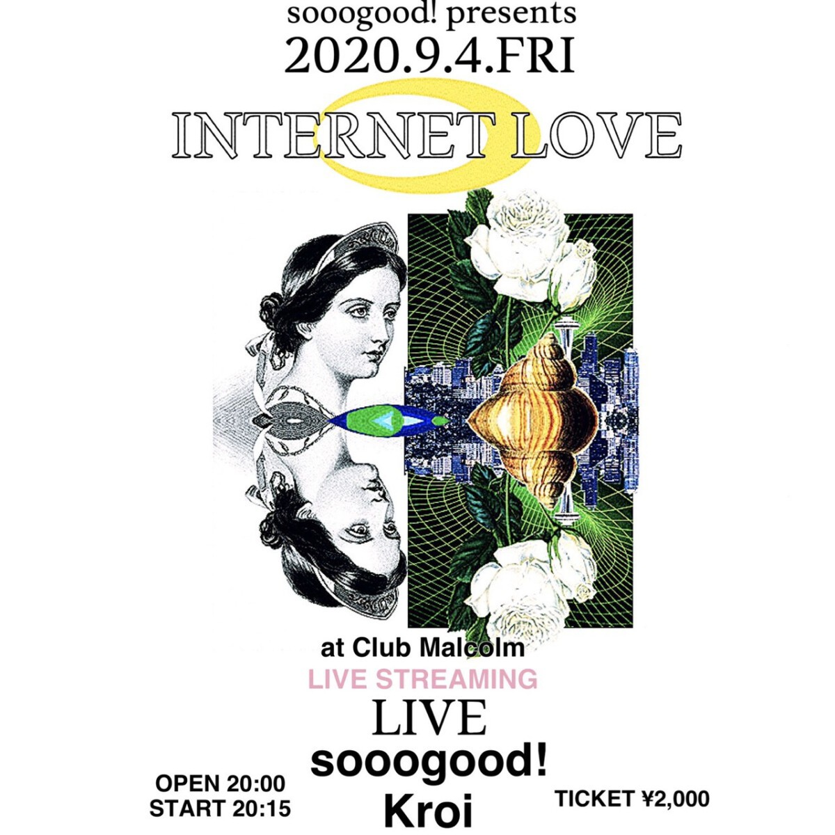 sooogood! presents “INTERNET LOVE“