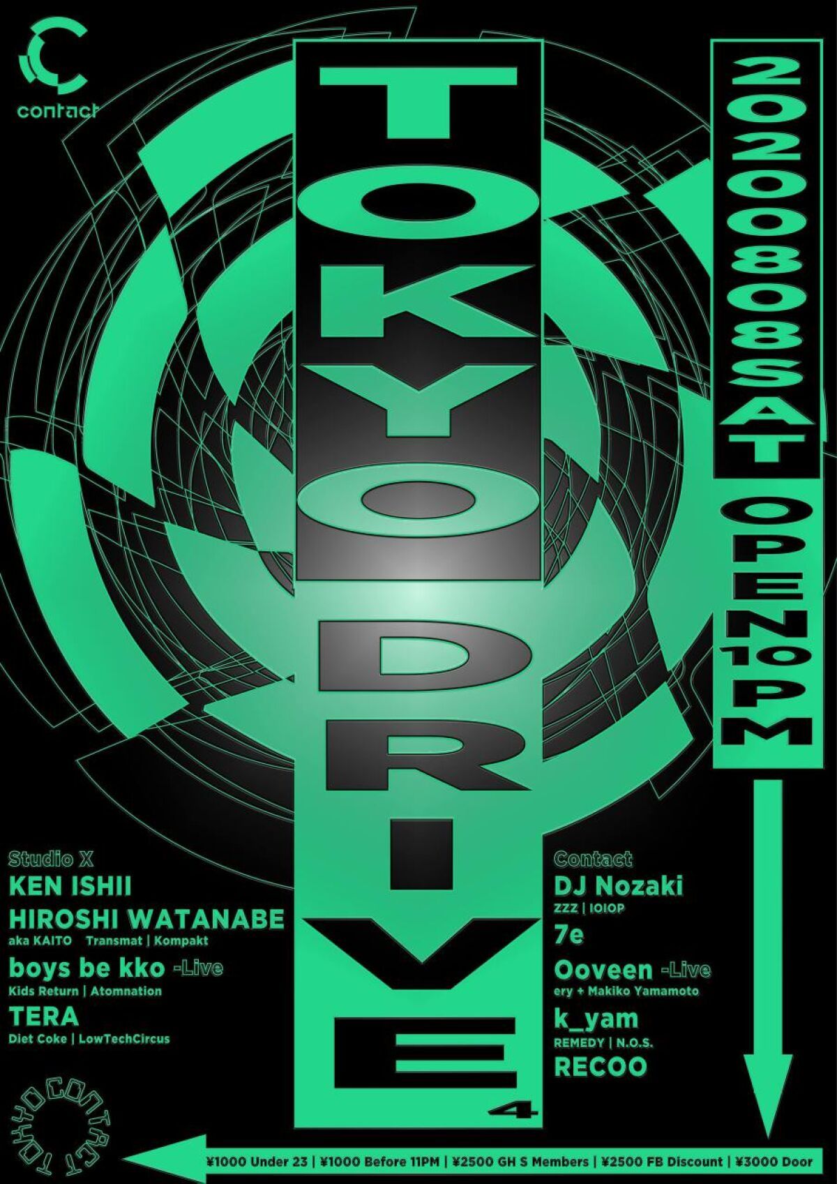 TOKYO DRIVE #4