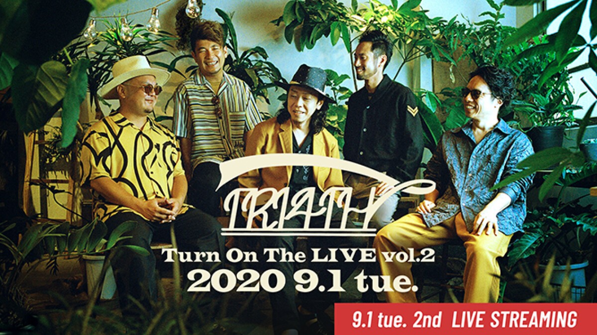 TRI4TH "Turn On The LIVE vol.2"