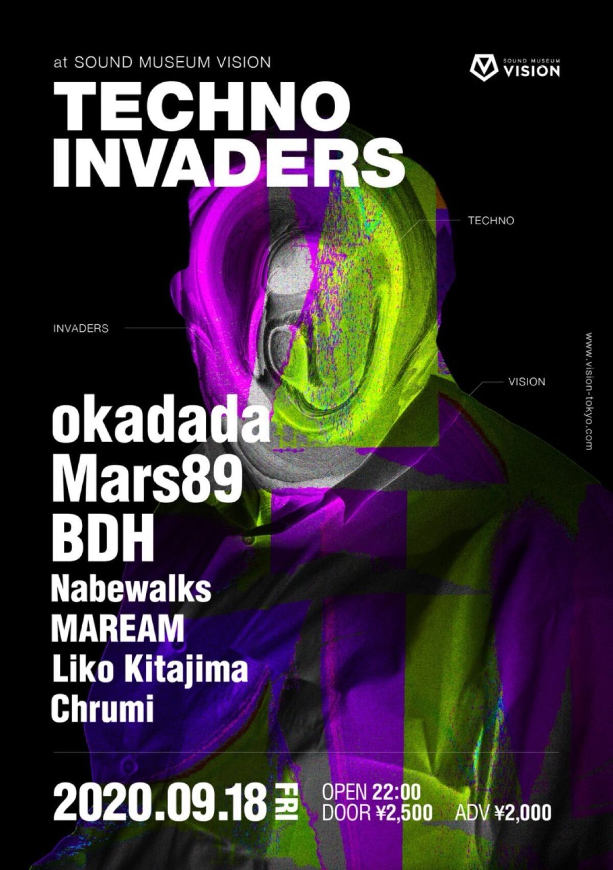 TECHNO INVADERS