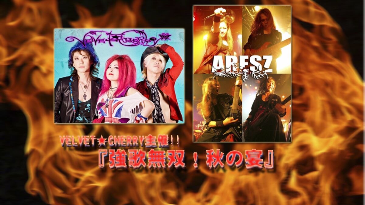 VELVET★CHERRY主催‼︎ 『強歌無双！秋の宴』